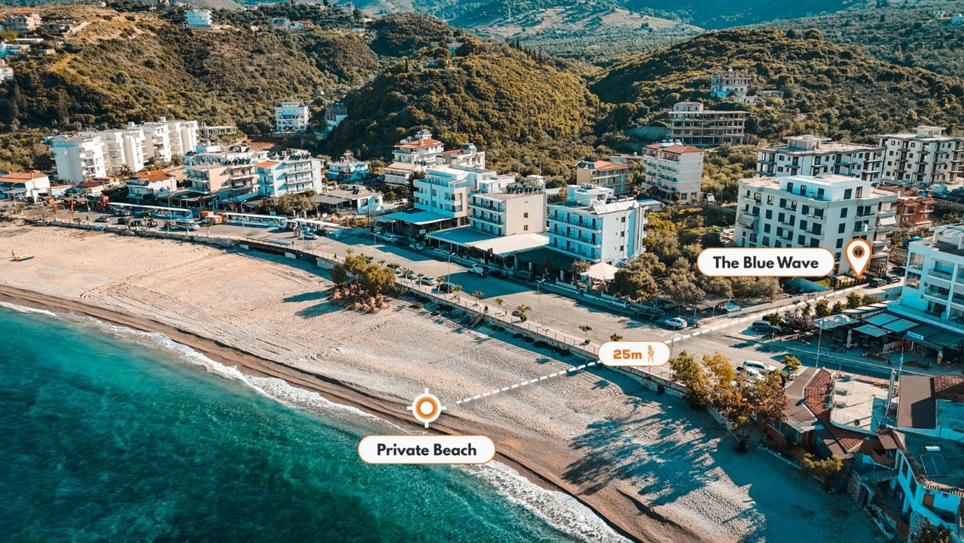 The Blue Wave Hotel Himare